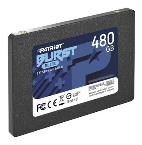 Disco Duro Solido Ssd 480gb Patriot