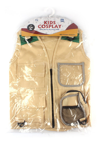 Toy Outdoor Adventure Chaleco Para Niños Sombreros Y Ves 990