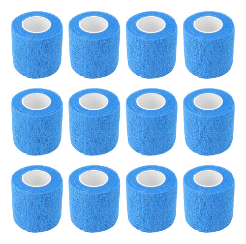 Vendajes Elásticos Para Animales, 12 Unidades, 4,5 M, Autoad