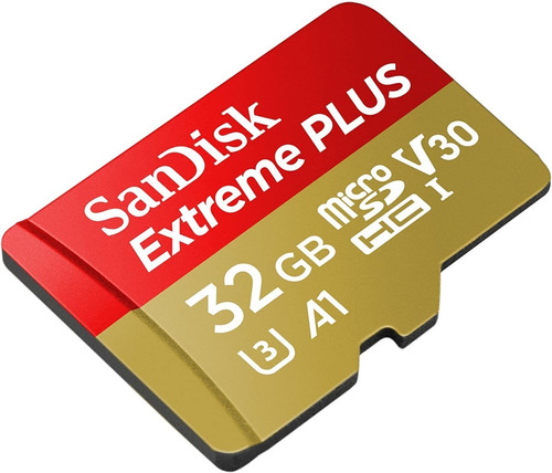 Memoria Sandisk Extreme 32gb 4k A1 U3 