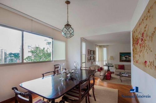 Imagem 5 de 14 de Apartamento À Venda, 196 M² Por R$ 1.150.000,00 - Real Parque - São Paulo/sp - Ap4085
