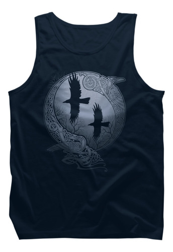 Imagem 2 de 5 de Regata Masculina Coleção Vikings: Olho De Odin