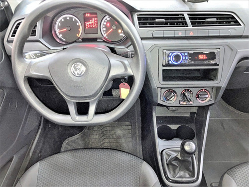 Imagem 6 de 16 de Volkswagen Gol 2022 1.6 Msi Total Flex 5p 5 Marchas