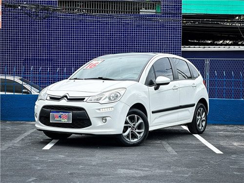 Citroën C3 1.6 TENDANCE 16V FLEX 4P AUTOMÁTICO