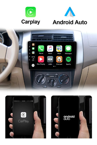Central Multimídia Android Ford Fusion 2009-2012 2/32 10p