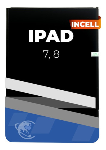Lcd - Display Compatible Con  iPad 7 , iPad 8 , iPad 9 Solo