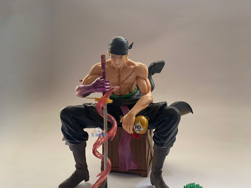 Figura Roronoa Zoro Wano Kuni 17 Cm - One Piece Xtreme Night