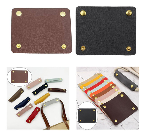 Funda Protectora Con Correa De Cuero Pu Para Bolso De Mano