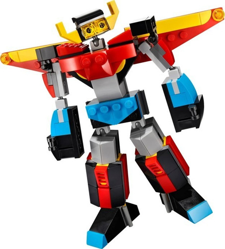 Lego Creator 3en1 31124 Robot Invencible; Permite Construir