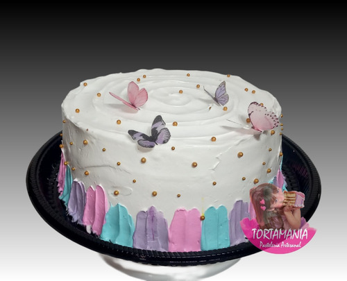 Tortas 15 Años, Bodas, Aniversario O Compromiso. Merengue