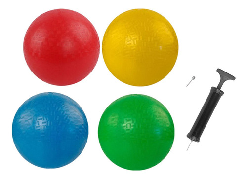 Juego De 4 Pelotas De Juegos Con 2 Pines, Pelotas Que