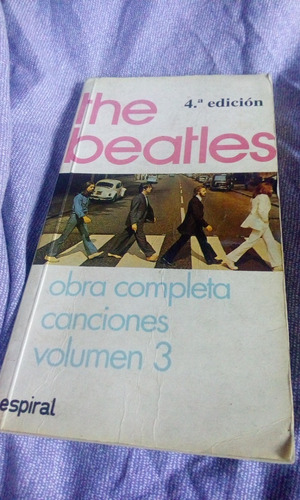 Canciones Iii 3 De The Beatles Espiral / Canciones, Band 150