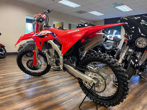 Imagen 2 de 12 de Honda Crf 450 R 2022 22 Okm No Ktm Sxf Yzf Kxf Rider Pro