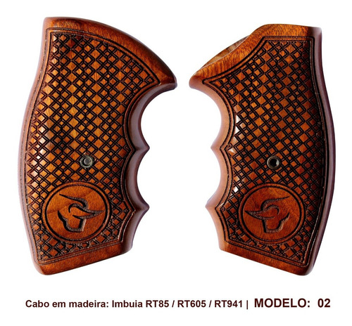 Cabo Para Revolver  Taurus  Modelos 605, 85, 85s 856 E 941