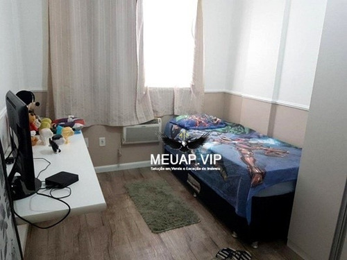 Imagem 10 de 15 de Apartamento Santos Venda Marapé - Apartamento 2 Dormitórios - Ma930 - 32661107