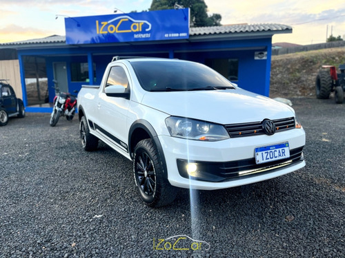 Volkswagen Saveiro 1.6 MI CS 8V FLEX 2P MANUAL G.VI