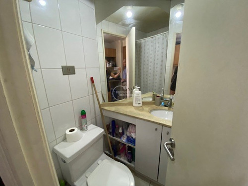 Departamento En Venta De 1 Dorm. En Santiago