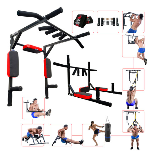 Oferta! Gym Barra Rediin Multifuncion 8+ Usorudo100%mexicana