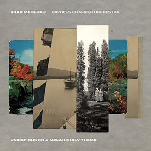 Brad Mehldau & Orpheus Chamber Orch. Variations  Cd Us