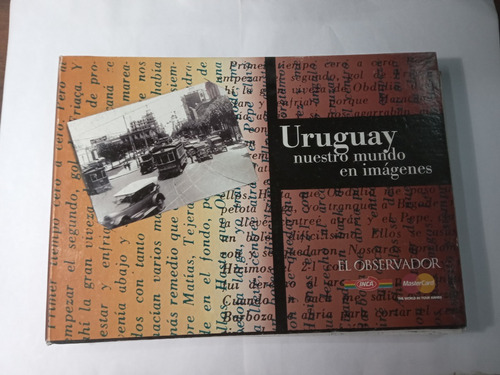 Libro Uruguay Nuestro Mundo En Imagenes