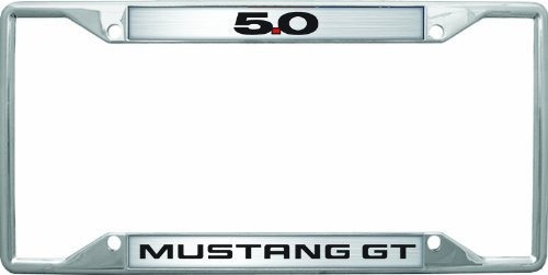 Ford Mustang Gt 50 Licencia Marco De La Placa