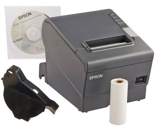 Impresora Térmica Recibos Epson Tm-t88v Usb+cortador Punto