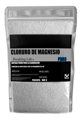 Cloruro De Magnesio Importado X 1 Kilo