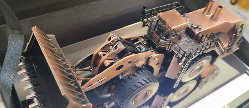 Miniatura Retro Escavadeira Cat 994k Cooper Edition 1/125