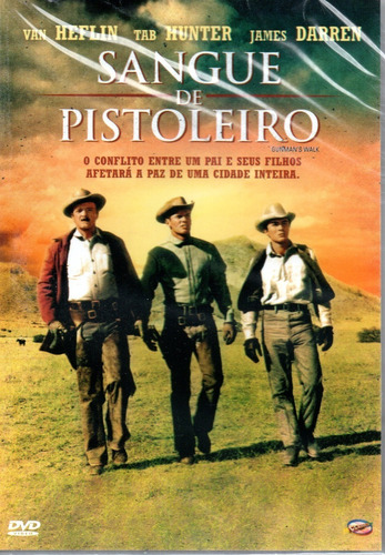 Dvd Sangue De Pistoleiro - Classicline - Bonellihq S20
