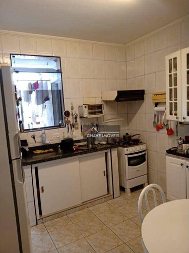 Imagem 13 de 26 de Apartamento Com 3 Dormitórios À Venda, 126 M² Por R$ 450.000,00 - Embaré - Santos/sp - Ap3152