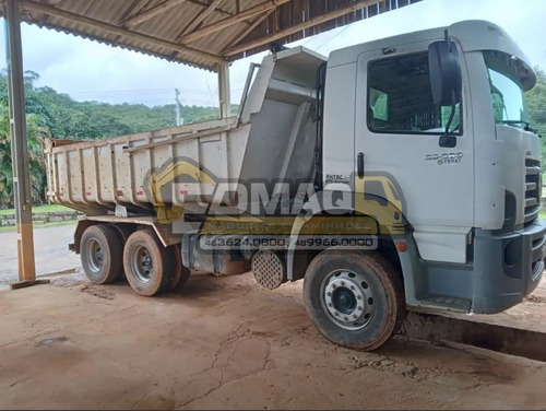 Volkswagen 26-260 6x4, Trabalhando.