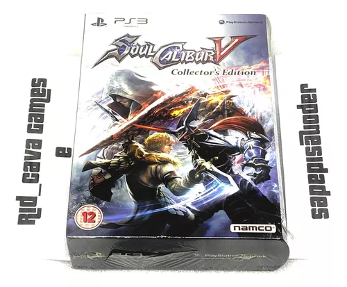 Jogo Soulcalibur V - Ps3 - Mídia Física