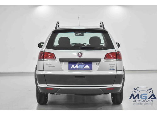 Fiat Palio 1.6 TREKKING WEEKEND 16V FLEX 4P MANUAL