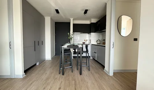 Arriendo 2 Dormitorios 2 Baños Ñuñoa (mariposa Dorm Iguales)