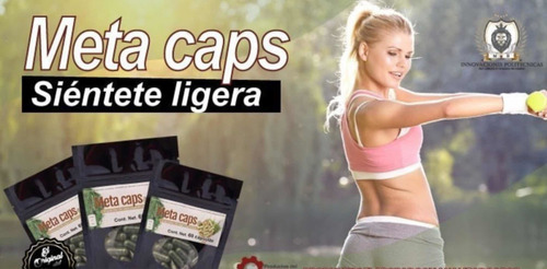 Alga Espirulina Meta Caps Original Innovaciones Pts.