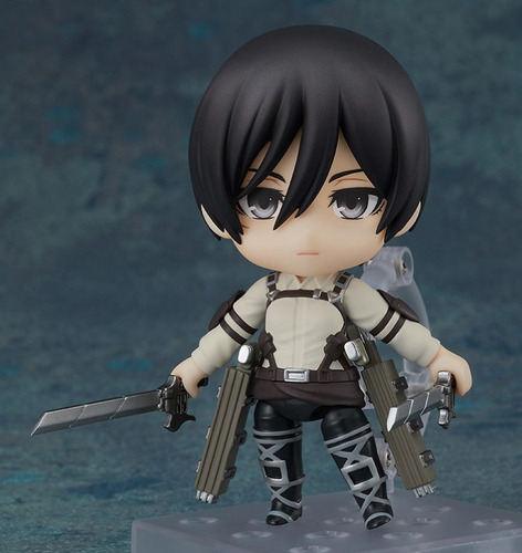 Mikasa Ackerman Last Seas, Attack On Titan, Figura Nendoroid