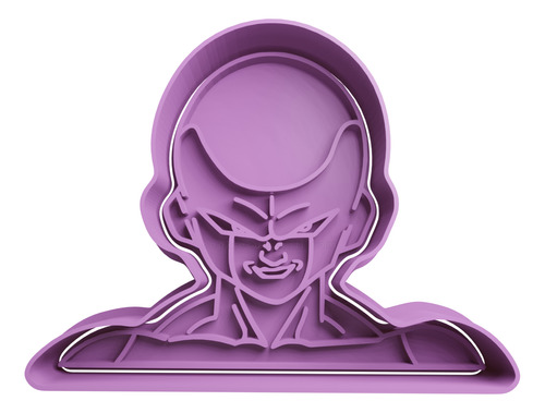  Cortador De Galletas Frieza De Dragon Ball Z 10cm