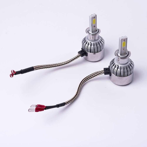 Kit Led H1-h3-h7 Amarillo 3000k Ideal Neblina Consulte !