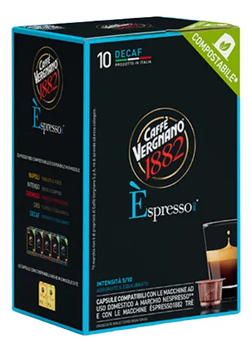 Café en cápsula CAFFE VERGNANO