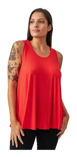 Musculosas de mujer talles grandes clearance