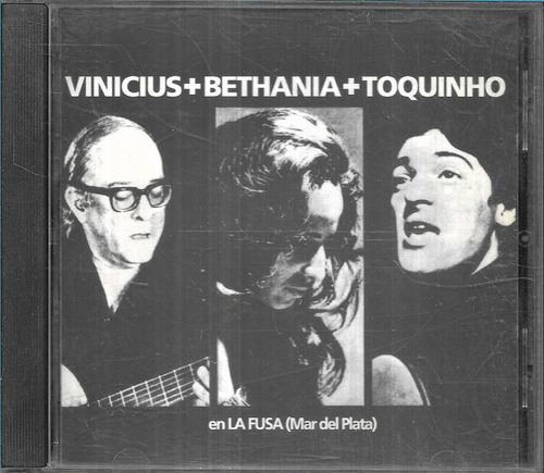 Vinicius+bethania+toquinho Album En La Fusa Mar Del Plata 