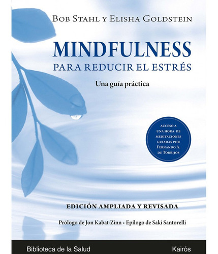 Mindfulnes Para Reducir El Estrés. Envio Gratis /623