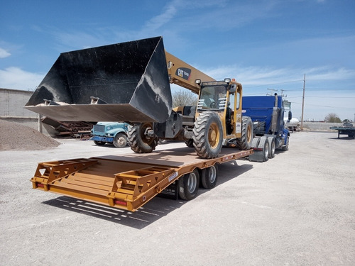 Remolque Lowboy Traila Argolla Retroexcavadoras Precio Neto