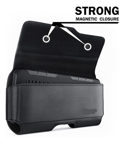 iPhone 16 16 Pro 15, 15 Pro 14 13 12 11 X Xs 10 Xr, Galaxy S24 5g, S23, S22 - Cell Phone Belt Holder