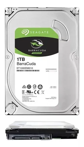 Disco Duro Hpe Microserver Seagate Barracuda 1tb St1000dm010