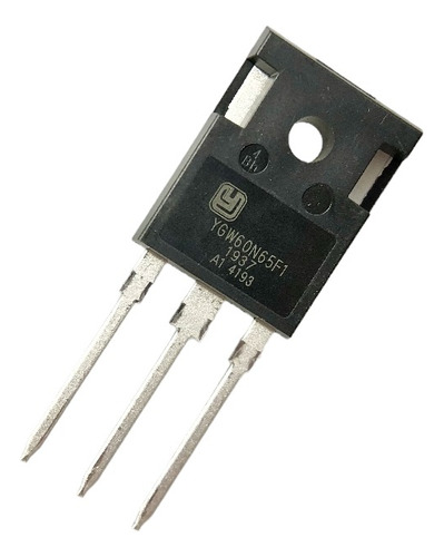 Ygw60n65f1 Igbt Para Máquinas Inverter 