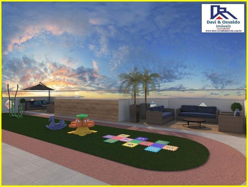 Apartamento 1 Dormitório Para Venda Em Praia Grande, Aviação, 1 Dormitório, 1 Banheiro, 1 Vaga - Ap00172_1-1343094