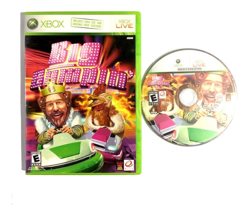 Big Bumpin - Juego Original Para Xbox Classic