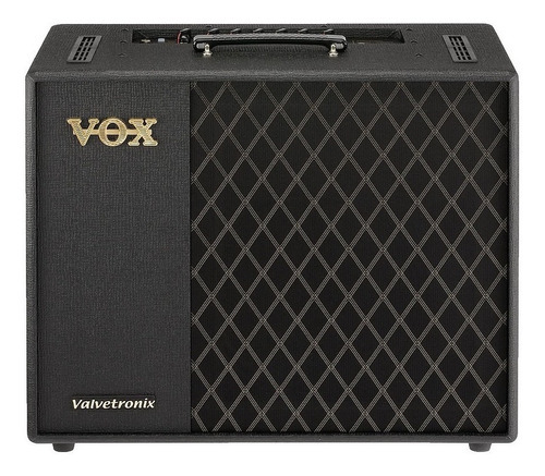 Vox Vt100x Amplificador Guitarra Electrica 100w Omegashoppe Color Negro