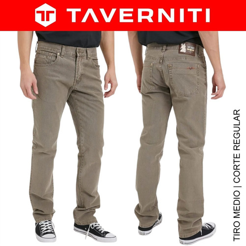 Jeans Beige Modelos 2018 Taverniti Originales Para Hombre!